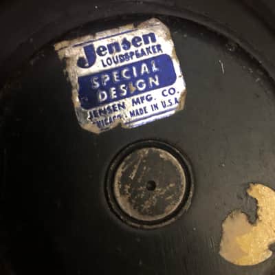 Jensen Special Design 8" C8 Vintage 1962 (Reconed) image 2