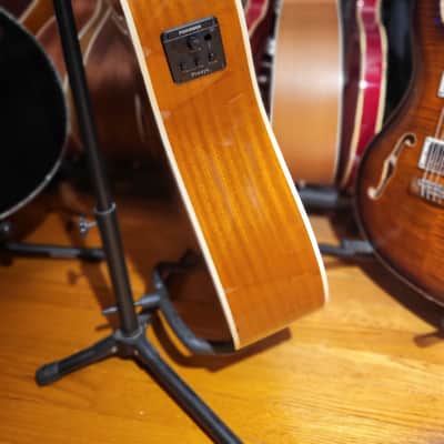 Epiphone Hummingbird Studio Acoustic Electric Guitar image 7