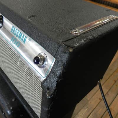 Fender BASSMAN 100 Vintage - Black image 8