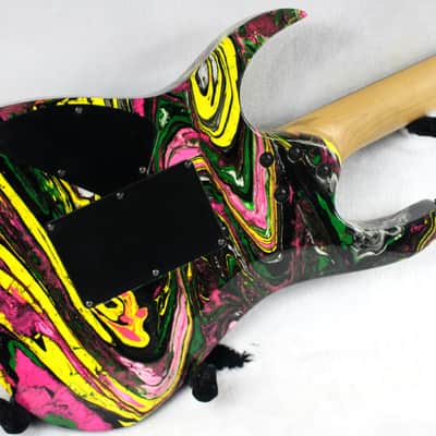 Custom Swirl Painted and Upgraded (MIK) Ibanez RG 270 Electric Guitar image 22