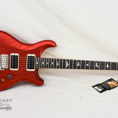 PRS Guitars CE 24-08 Swamp Ash Limited Edition - Red Apple Metallic (s/n: 8959) image 4
