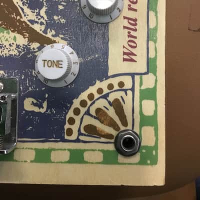 Cigar Box Guitar Body image 5
