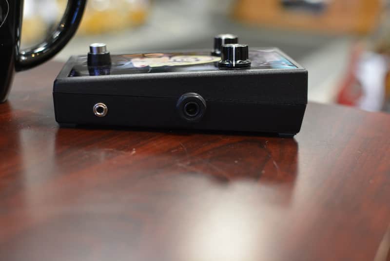 Rick Gram Studios Tz-1 Woman Tone Pedal Black | Reverb