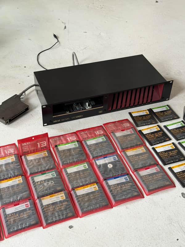 Akai MD280 Disc Drive Owned By Bob Dylan image 1