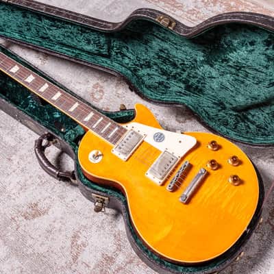 Tokai Relic Premium LS196-EF Vintage Lemon Drop Nitro image 4