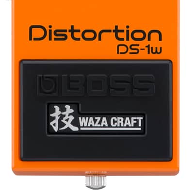 Boss DS-1W Distortion Waza Craft image 1