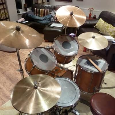Yamaha 9000 series Recording Custom 1981 - Beech wood image 3