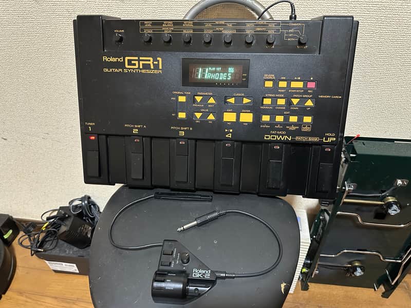 Roland GR-1 & GK-2 Guitar Synthesizer image 1