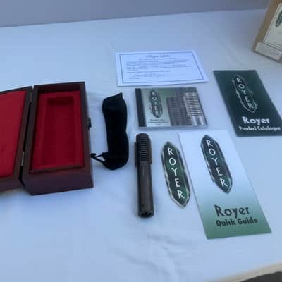 Royer R-121 Ribbon Microphone 25th Anniversary Limited Edition image 3