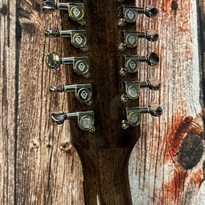 GUILD F-1512 Natural 12 String Jumbo w/ Premium Gig Bag image 5