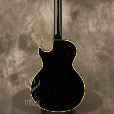 1957 Gibson Les Paul Custom w/3 original PAF pickups + Fretless Wonder HANG TAG! image 15