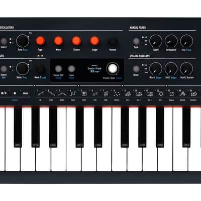 Arturia Minifreak 37-Key Algorithmic Synthesizer Polyphonic Synth+Sustain Pedal image 4