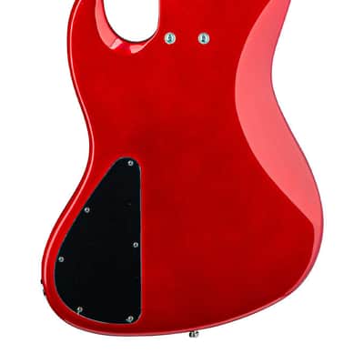Sadowsky MetroExpress 21-Fret Vintage J/J Bass, Maple Fingerboard, 4-String - Solid Candy Apple Red Metallic image 6