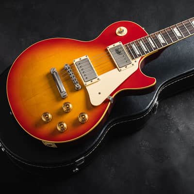 Epiphone LPS-80 Les Paul Standard (Japanese Domestic) 1998 - 2002 - Cherry Sunburst image 2