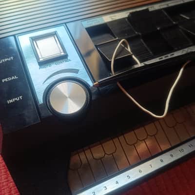 Dubreq Stylophone 350s 1969 Faux Wood Panelling   Holy Grail Of Vintage Trippiness Synthesizer imagen 2