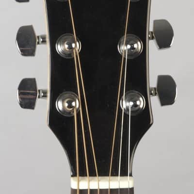 Johnson JG-50-NA Thinbody Acoustic Guitar with Pickup image 3