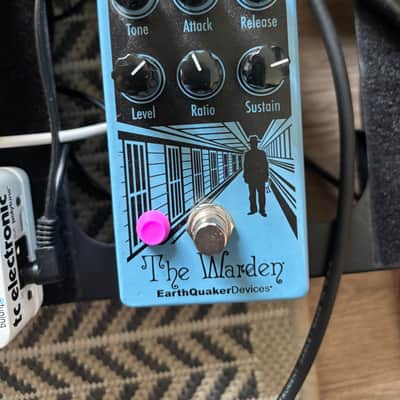 EarthQuaker Devices Warden Optical Compressor | Reverb The Netherlands