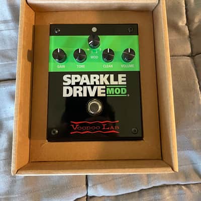 Voodoo Lab Sparkle Drive Mod | Reverb