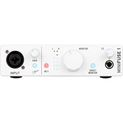 Arturia MiniFuse 1 USB-C Audio Interface - White image 2