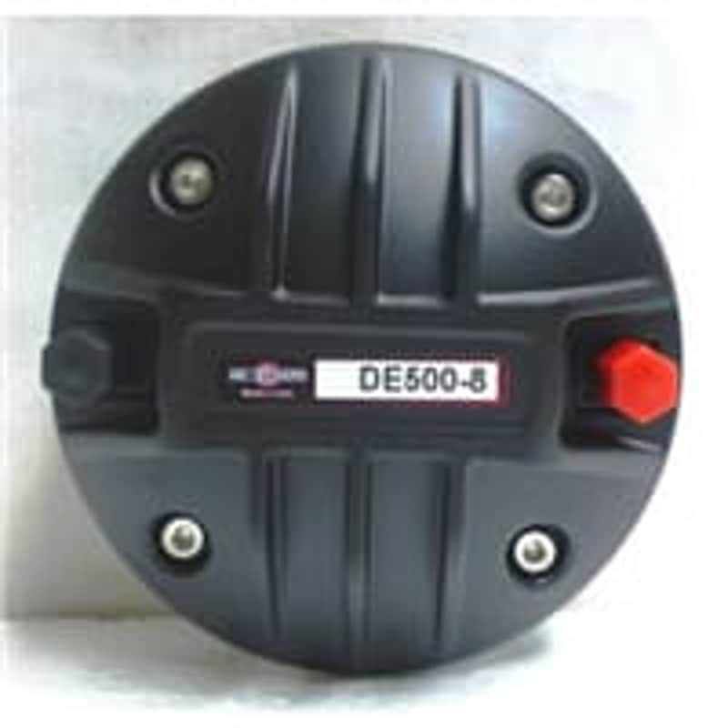 B&C DE500-8 1" Neo Titanium Horn Driver 8 Ohm 2/3-Bolt image 1