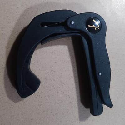 Fender Smart Capo - Classical 2016 - Black image 1