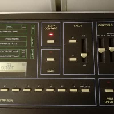 Elka EK-22 analog synthesizer image 4