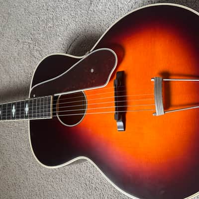 Epiphone Masterbilt Century Deluxe 2016 - 2019 - Vintage Sunburst image 4