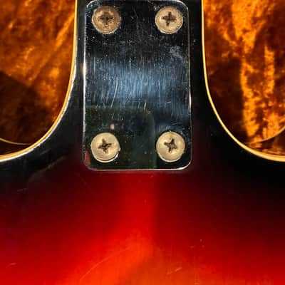 Wurlitzer Model 7742 1970's Sunburst image 12