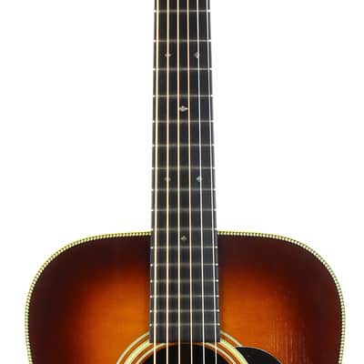 2023 Martin Custom Shop 1937 Authentic D-28 Ambertone Stage 1 Aging Dreadnought CANNON! Aged image 7