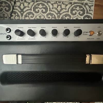 Marshall Studio JTM ST20C "MK II" 20-Watt 1x12" Guitar Combo 2023 - Present - Black image 2