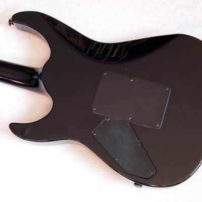 Kramer  American Stagemaster Deluxe 1986 Black image 8