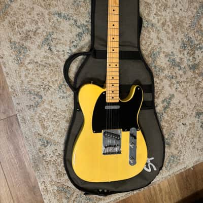 Squier Telecaster E Series 1984-1987 Blonde MIJ image 1