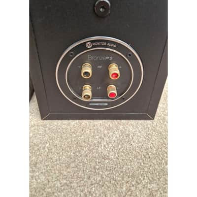Monitor Audio Bronze BX2 - Hi-Fi Speakers - Black - Very Good w/ Manuals image 16