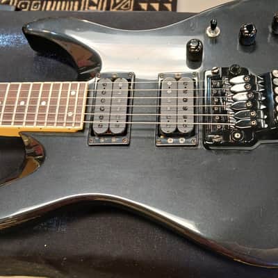 Yamaha RGX620S - Black pearl-1980's image 2