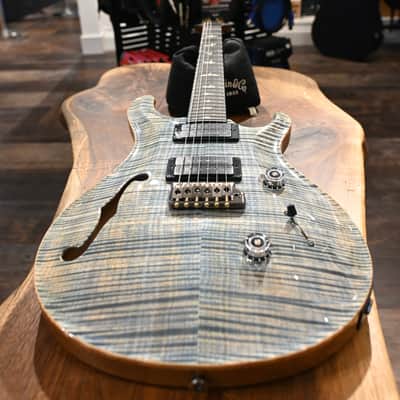 PRS Custom 24 Semi-Hollow Artist Package Faded Indigo #059 image 22