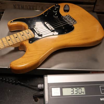 Fender 1979 Stratocaster Natural Hardtail OHSC image 7