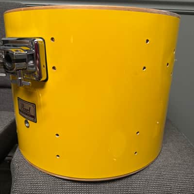 Pearl All Maple 18” Bass Drum Shell & Hoops Yellow image 7