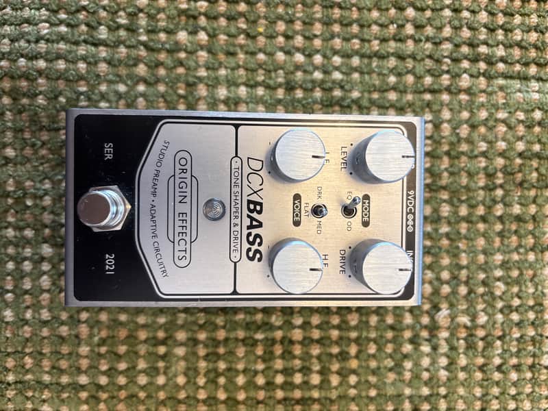 Origin Effects DCX Bass