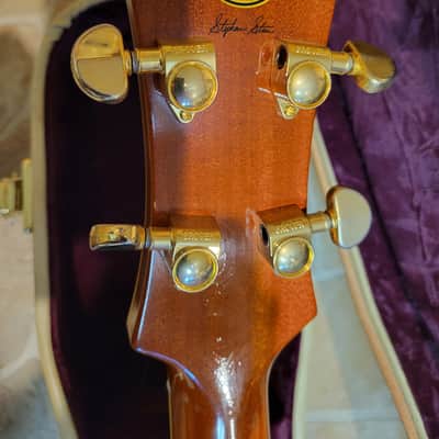 Gretsch Round Up Bass, One of only 2 ever made Custom Shop  RARE! OHC  Geddy Lee 6120 rancher image 8