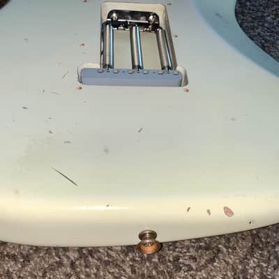 2000 Fender custom shop relic 69 Stratocaster  electric guitar made in the usa ohsc image 10