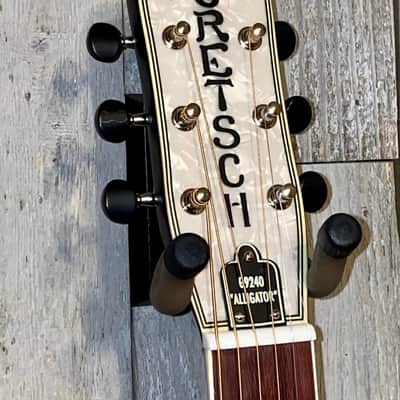 Gretsch G9240 Alligator Mahogany Round Neck Resonator - 2-color Sunburst, Support Small Business & Buy It Here ! image 6