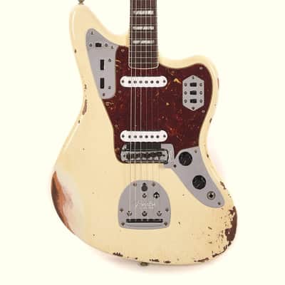Fender Custom 1966 Jaguar Heavy Relic Aged *CME spec* Upgraded Lollar Pickups image 1