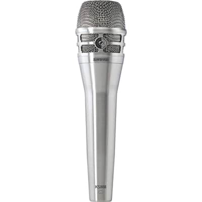 Shure KSM8 Dynamic Microphone (Nickel)
