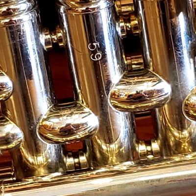Emo Champion Bass Trumpet Silver image 8