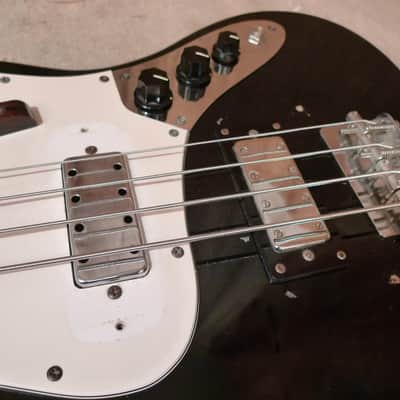 Electra Jazz Bass 1970's Black image 11