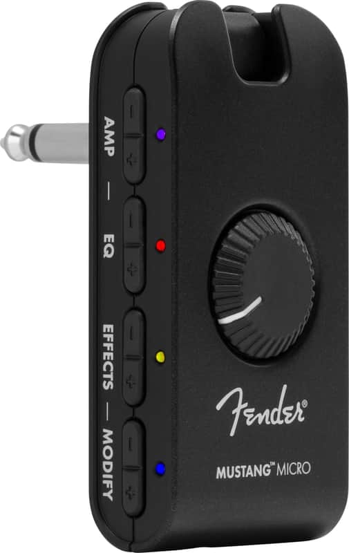 Mustang Micro Guitar Amp for Headphones image 1