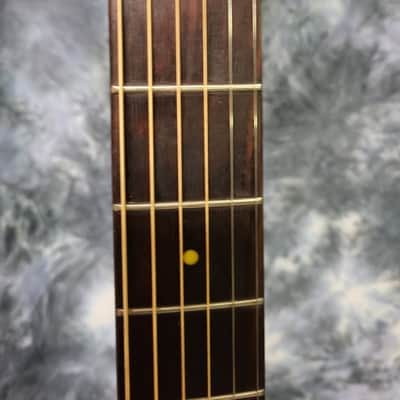 Epiphone Vintage 1972 Epiphone FT-147 Japan K&K Pickup Pro Setup Lightweight Case image 8