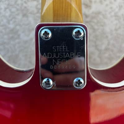 Epiphone EA-250 with Trapeze Tailpiece image 19