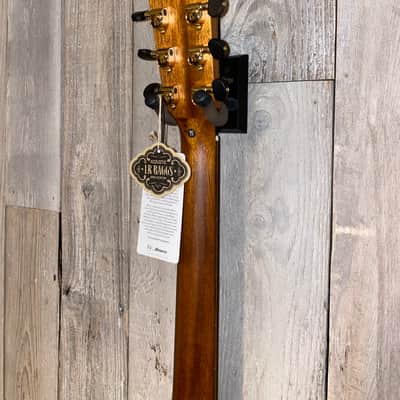 Alvarez MDA66CESHB Masterworks Cutaway Dreadnought w/ Electronics Shadowburst image 13