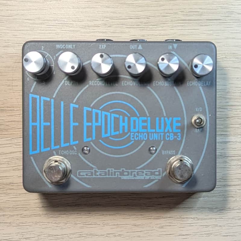 Catalinbread Belle Epoch Deluxe CB3 Dual Tape Echo Emulation 2010s Gray image 1